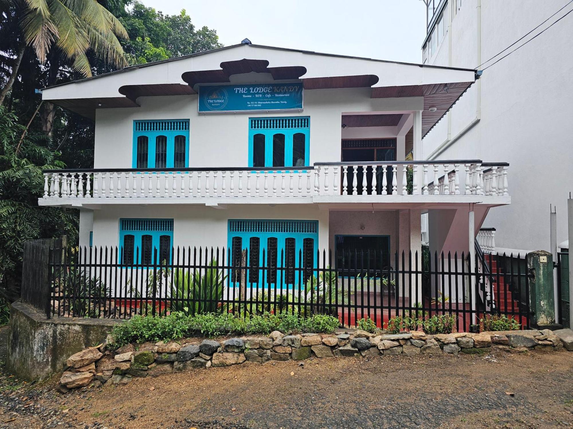 The Lodge Kandy Eksteriør billede